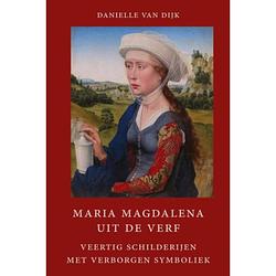 Foto van Maria magdalena uit de verf