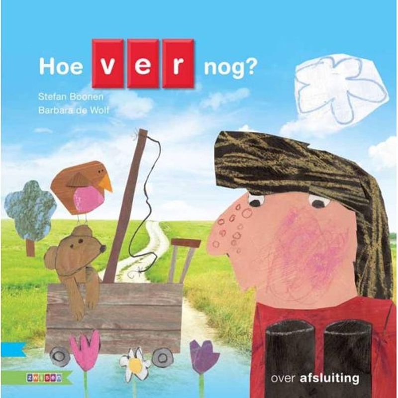 Foto van Hoe ver nog? - kleuters samenleesboek