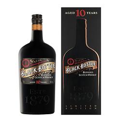 Foto van Black bottle 10 years 70cl whisky + giftbox