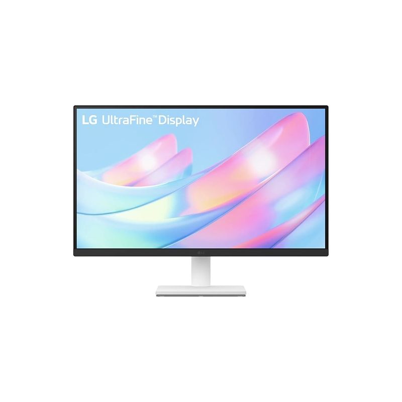 Foto van Lg 27us500-w monitor wit