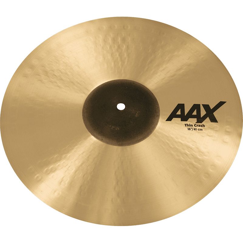 Foto van Sabian aax thin crash 16 inch