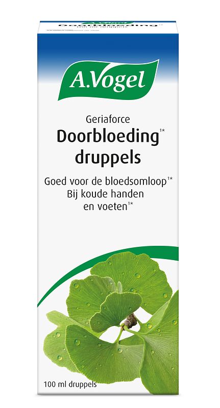 Foto van A.vogel geriaforce doorbloeding* druppels