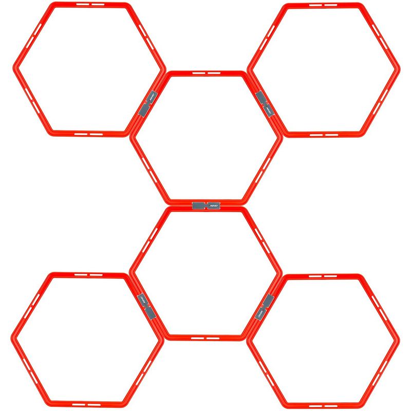 Foto van Avento trainingsframe hexagoon 6 stuks