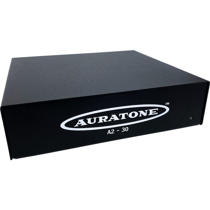 Foto van Auratone a2-30 amplifier versterker voor 2x 5c