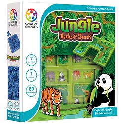 Foto van Smart games jungle hide & seek (80 opdrachten)