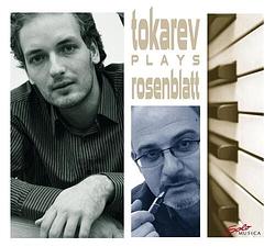 Foto van Tokarev plays rosenblatt - cd (4260123641375)