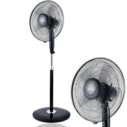 Foto van Statiefventilator, ventilator, in hoogte verstelbaar, 40 cm, op voet, standaardventilator