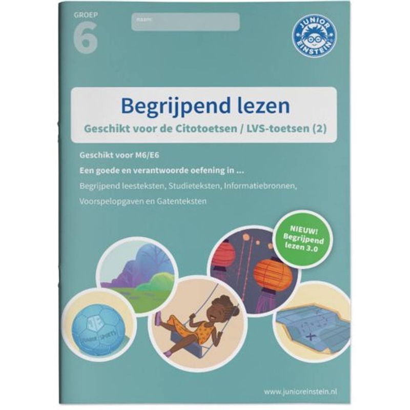 Foto van Begrijpend lezen / groep 6 / oefenboek (2)