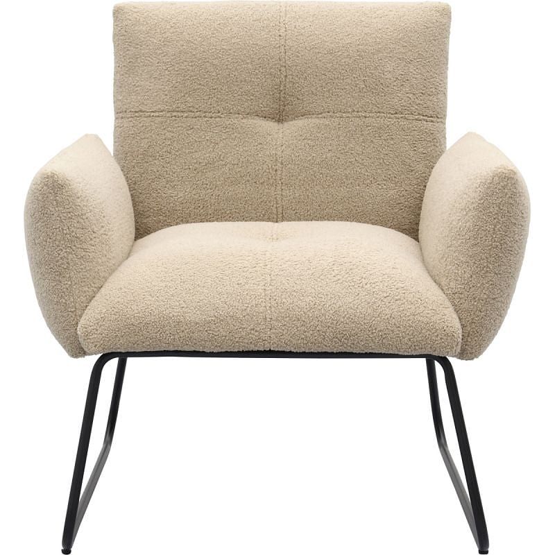 Foto van Fauteuil dozza teddy beige