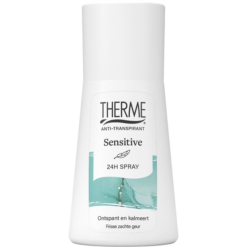 Foto van Therme anti-transpirant sensitive spray