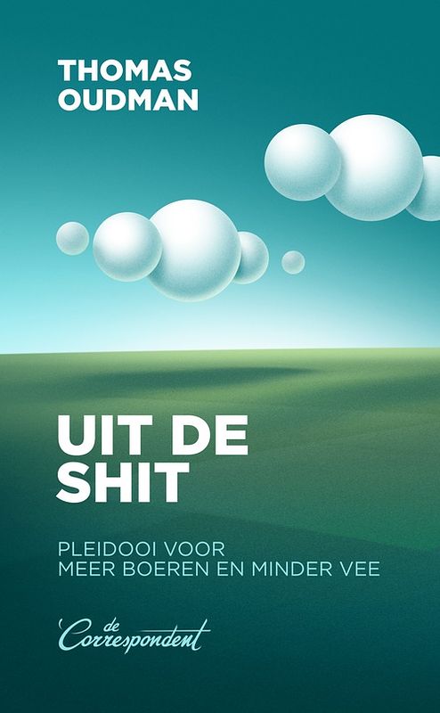 Foto van Uit de shit - thomas oudman - ebook