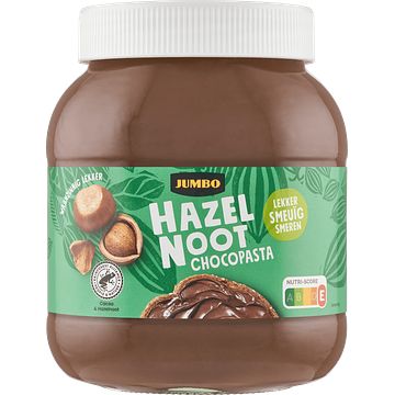 Foto van Jumbo hazelnoot chocopasta 750g