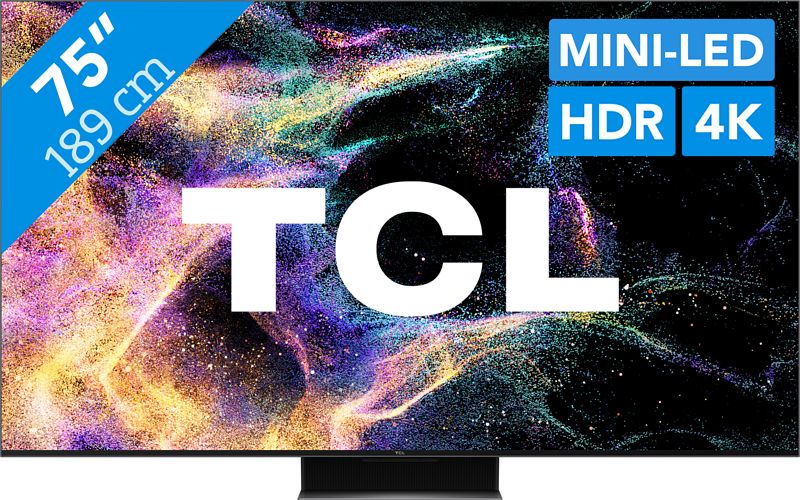 Foto van Tcl qled 75c843 (2023)