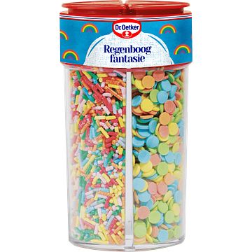 Foto van Dr. oetker regenboog fantasie 152g bij jumbo