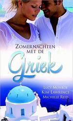 Foto van Zomernachten met de griek - lucy monroe, kim lawrence, michelle reid - ebook