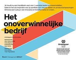 Foto van Het onoverwinnelijke bedrijf - alan smith, alexander osterwalder, yves pigneur - hardcover (9789462763203)