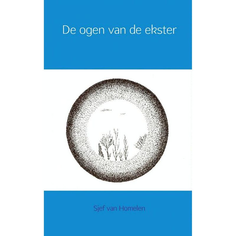 Foto van De ogen van de ekster