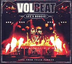 Foto van Let's boogie (live from telia parken) - cd (0602567864523)