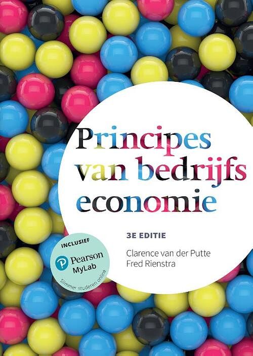 Foto van Principes van bedrijfseconomie - clarence van der putte, fred rienstra - paperback (9789043033930)