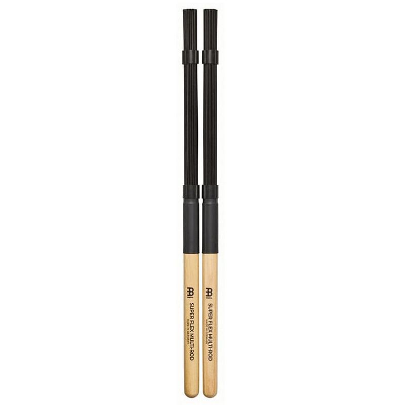 Foto van Meinl sb206 stick & brush nylon super flex rods