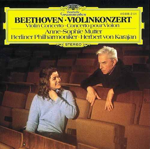 Foto van Beethoven: violin concerto - cd (0028941381828)