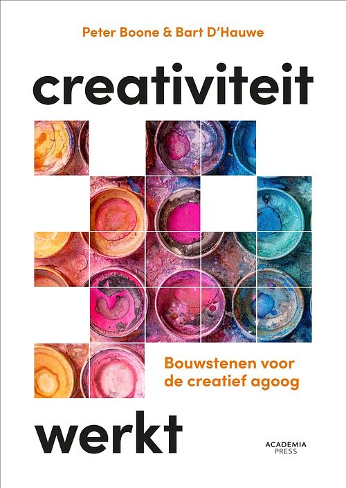 Foto van Creativiteit werkt - peter boone, bart d'hauwe - ebook