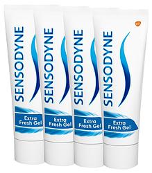 Foto van Sensodyne extra fresh gel tandpasta voordeelverpakking