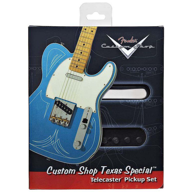 Foto van Fender custom shop texas special telecaster pickups (set van 2)