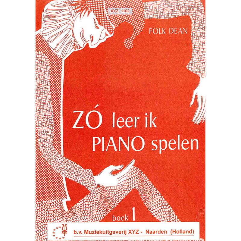 Foto van Xyz uitgeverij zo leer ik piano spelen 1