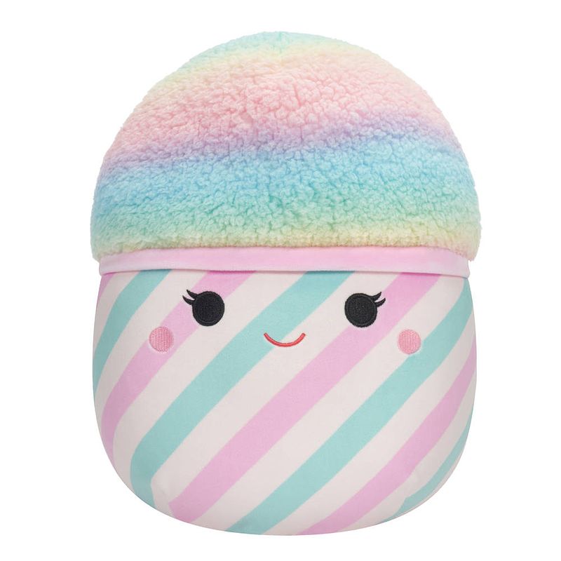 Foto van Pluchen squishmallows cotton candy bevin - 30 cm