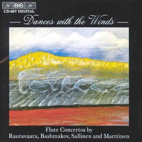 Foto van Flute concerto, dances with the winds - cd (7318590006870)