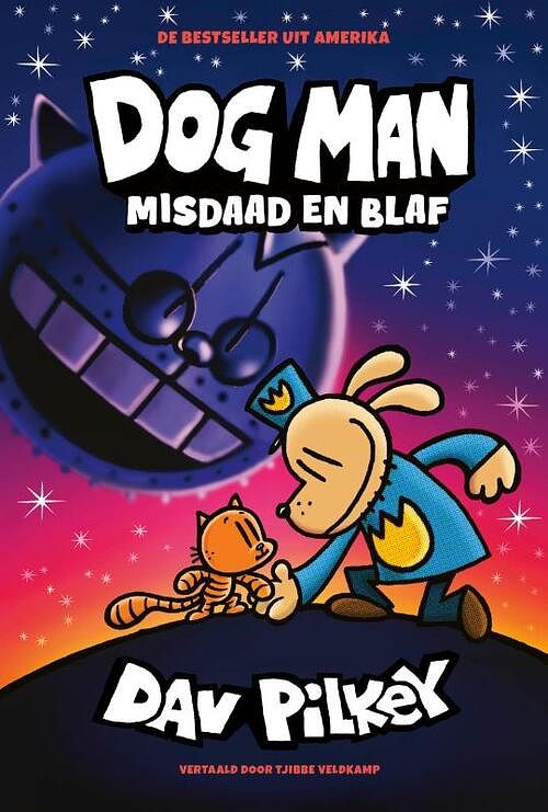 Foto van Dog man 9 - dog man: misdaad en blaf - dav pilkey - hardcover (9789493189966)