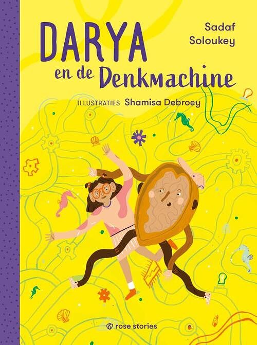 Foto van Darya en de denkmachine - sadaf soloukey - hardcover (9789083260303)