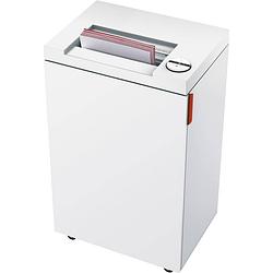 Foto van Ideal office 2465 papierversnipperaar strip cut 4 mm 35 l aantal bladen (max.): 21 veiligheidsniveau 2 ook geschikt voor paperclips, cds, dvds, nietjes,