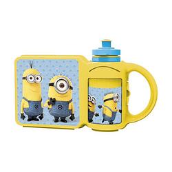 Foto van Minions lunchbox met drinkfles