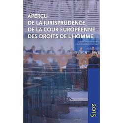 Foto van Aperçu de la jurisprudence de la cour européenne