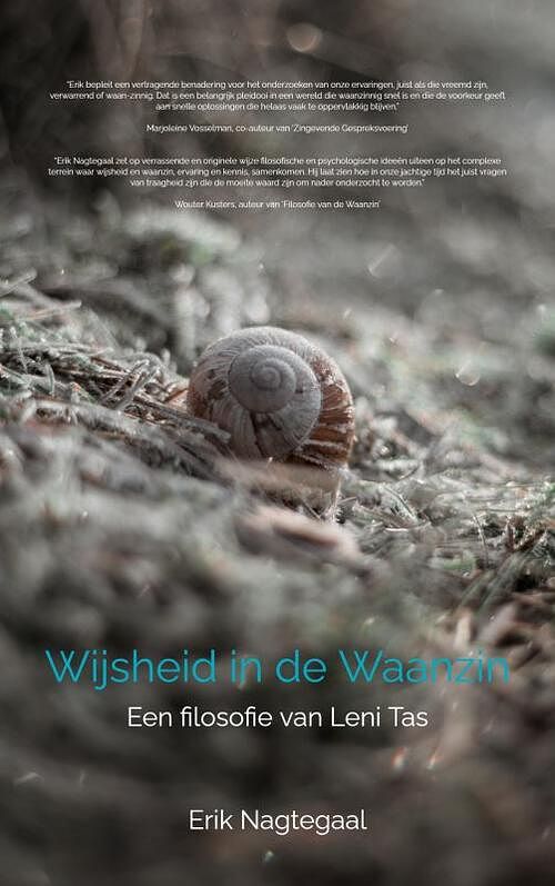 Foto van Wijsheid in de waanzin - erik nagtegaal - paperback (9789464652260)