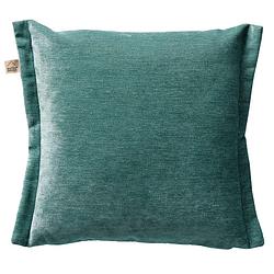 Foto van Dutch decor - lewis - kussenhoes 45x45 cm - sagebrush green - groen