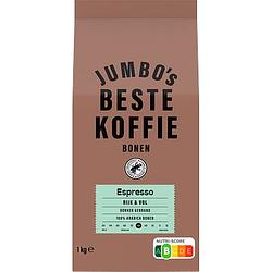 Foto van Jumbo'ss beste koffiebonen espresso 1 kg