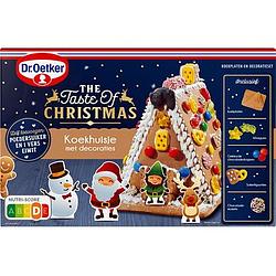 Foto van Dr. oetker koekhuisje met decoraties 403g bij jumbo