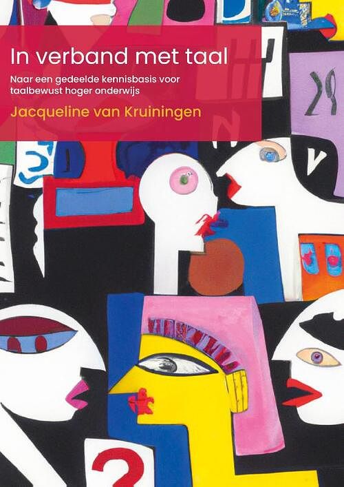 Foto van In verband met taal - jacqueline van kruiningen - paperback (9789493012400)