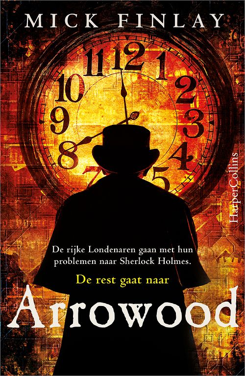 Foto van Arrowood - mick finlay - ebook (9789402755138)