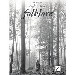 Foto van Hal leonard taylor swift folklore voor piano, zang en gitaar