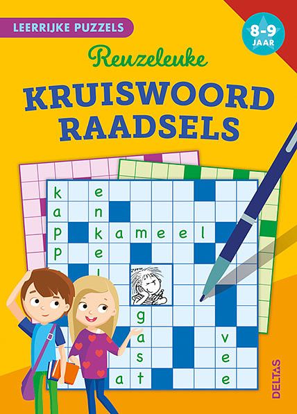 Foto van Reuzeleuke kruiswoordraadsels - znu - paperback (9789044758139)