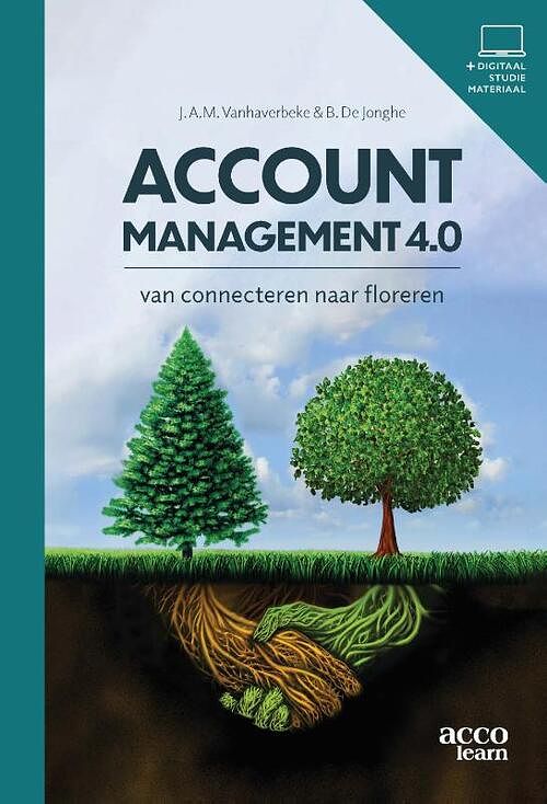 Foto van Accountmanagement 4.0 - bart de jonghe, johan a.m. vanhaverbeke - paperback (9789464148725)