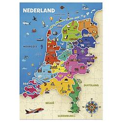 Foto van Ik leer kaart van nederland - spel;spel (8710126199268)