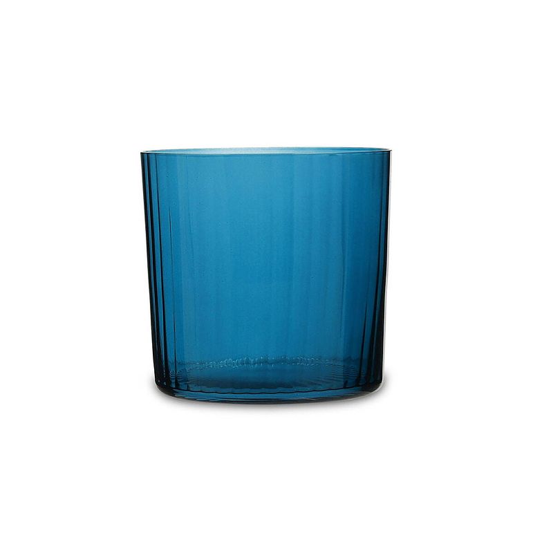 Foto van Glas bohemia crystal optic turkoois glas 350 ml (6 stuks)