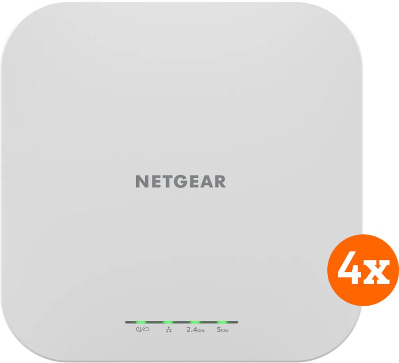 Foto van Netgear wax610 4-pack