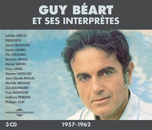 Foto van Guy beart et ses interpretes 1957-1962 - cd (3561302566023)