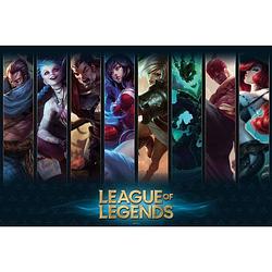 Foto van Abystyle league of legends champions poster 91.5x61cm